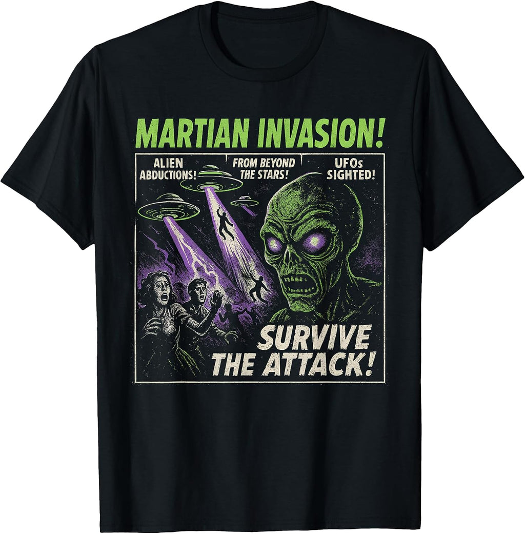 Scareathon Old Time Halloween Merch