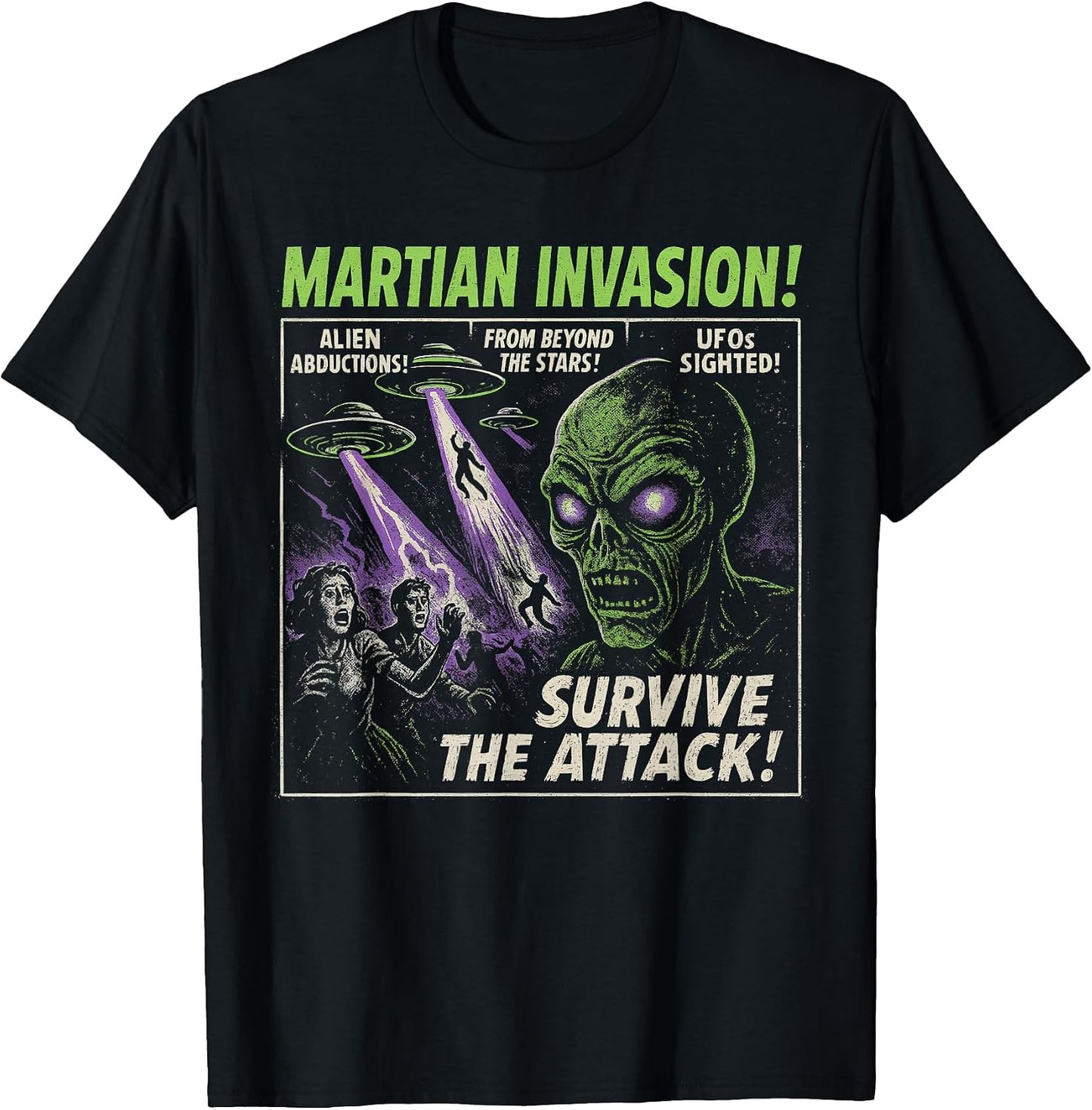 Scareathon Old Time Halloween Merch