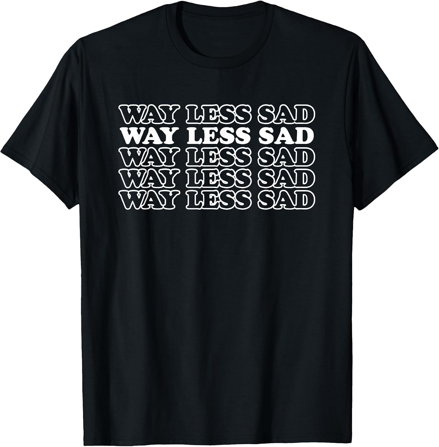 Way Less Sad
