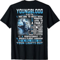 Funny YOUNGBLOOD Name Designs Shirts