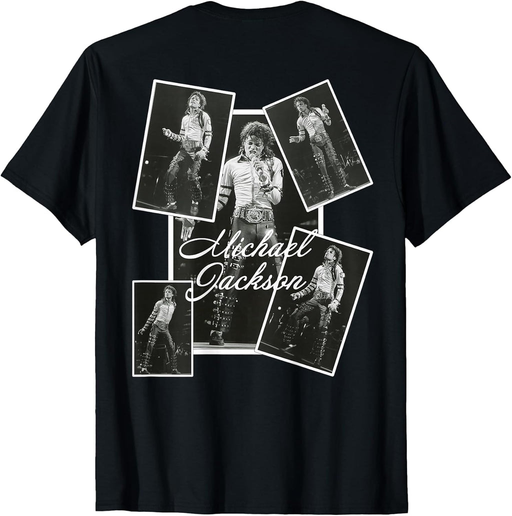 Michael Jackson 011 Back Printed T-Shirt