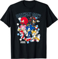 Birthday Cre Group Shot Big Chest Logo T-Shirt