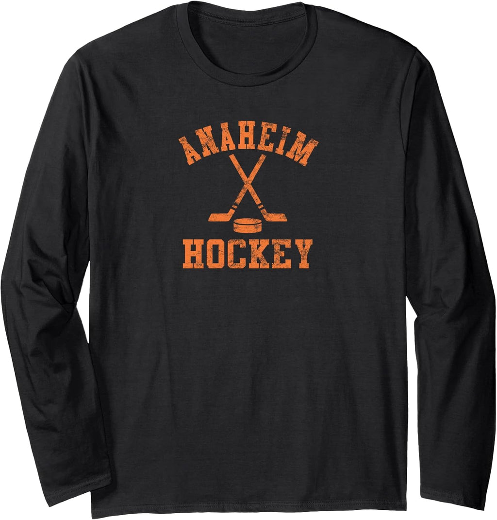 Vintage Anaheim Hockey Merch