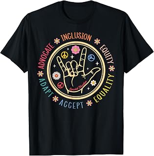 Education Sped Teacher Iep Advocate Inclusion Autism Unisex T-shirt, Sweatshirt, Hoodie (1)