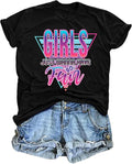 80s Shirts for Women: I Love 80's Music Party Graphic Print T-Shirt Vintage 1980s Neno Disco Blouse Tees