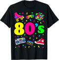 80s Themed Party 80s Costume - I Love The 80s T-Shirt