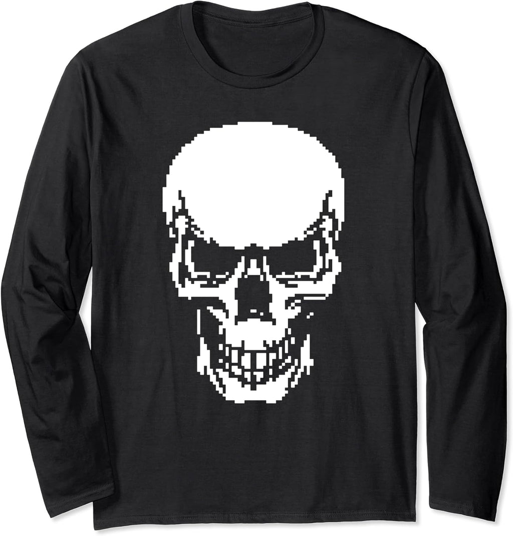 Skull Long Sleeve T-Shirt