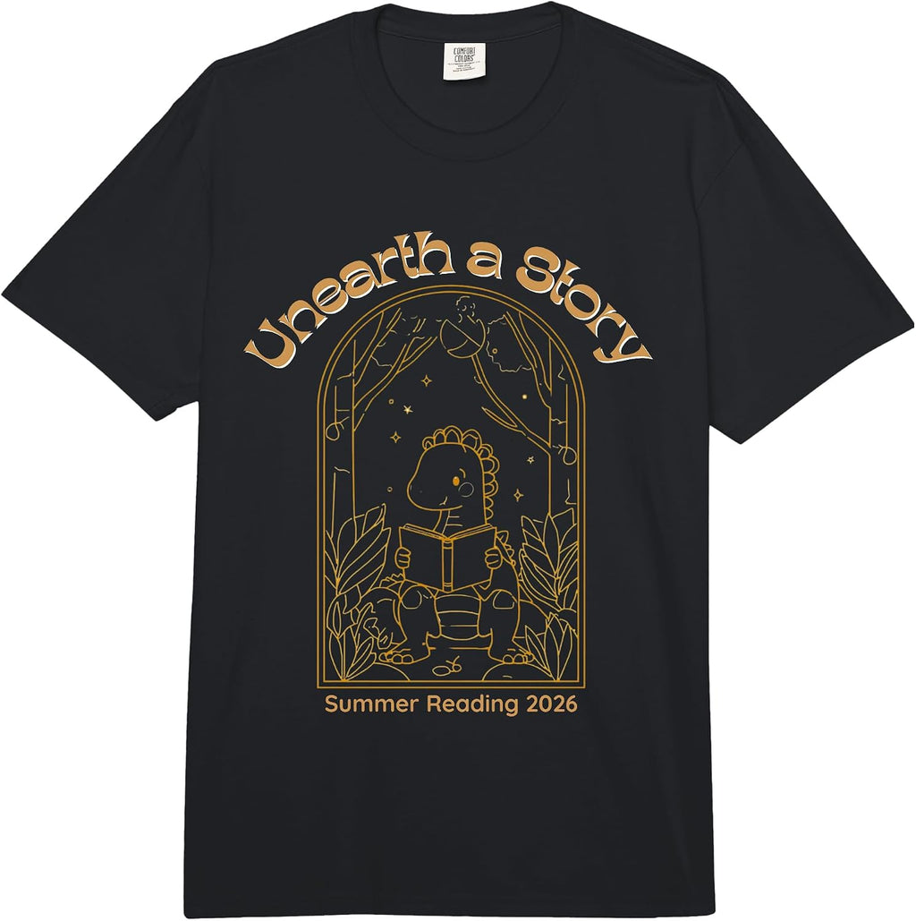 Unearth a Story Summer Reading 2026 Merch Gifts