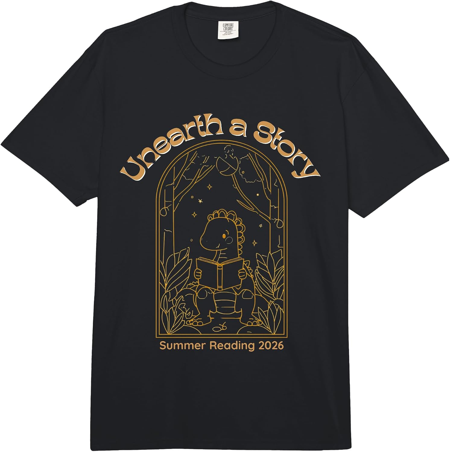 Unearth a Story Summer Reading 2026 Merch Gifts