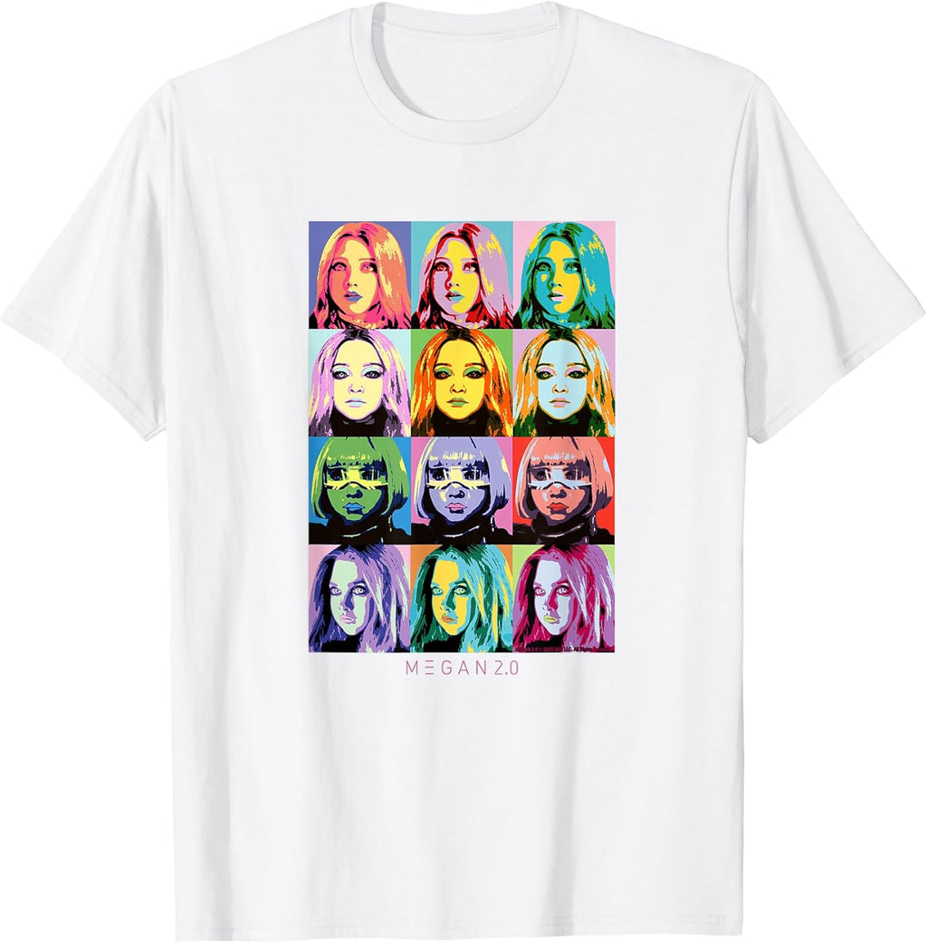 M3GAN 2.0 Pop Art T-Shirt