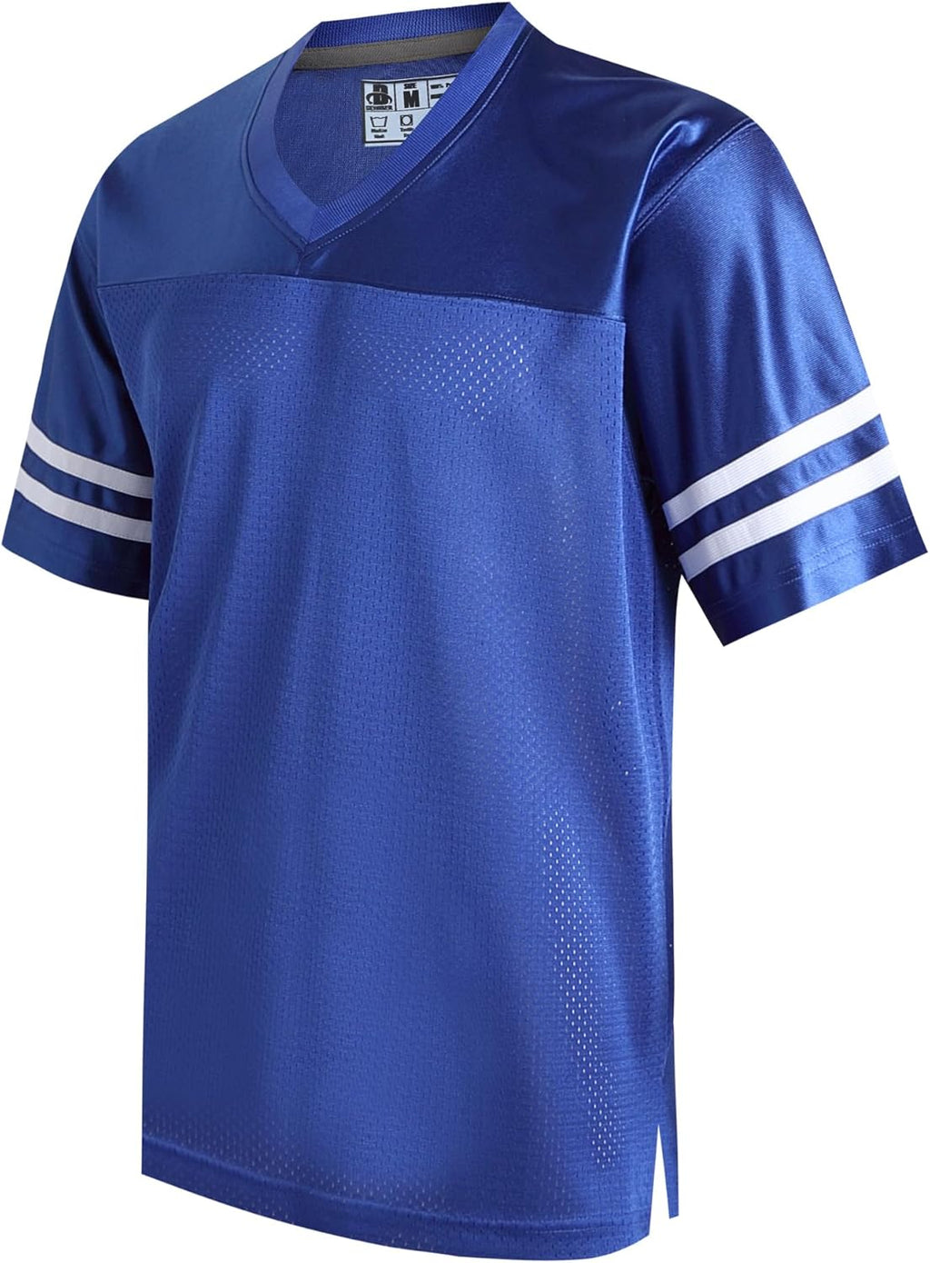 DEHANER Retro Classic Football Jerseys for Men Unisex Workout Dry-Fit Shirts Sports Uniforms Casual Tops