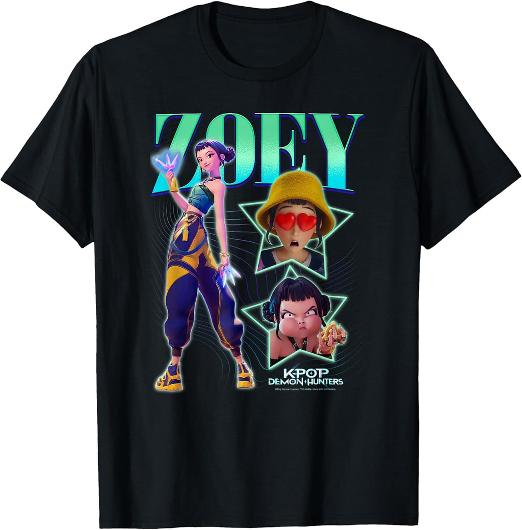 Zoey Showcase Y2K Style Poster T-Shirt