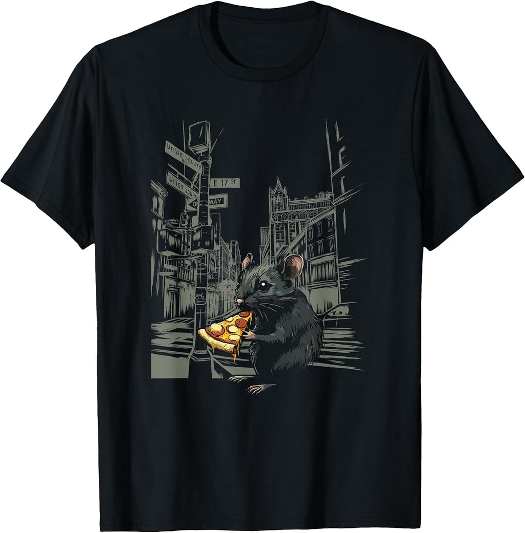 Urban Streets Pizza Rat City Culture
