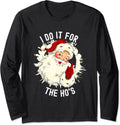 Funny I Do It For the Ho's Vintage Christmas Merch