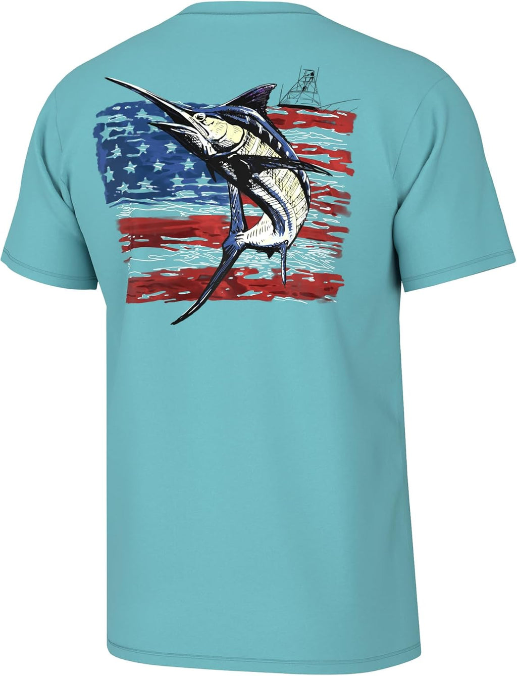 Men's Kc Scott Short Sleeve Tee, Performance Fishing T-Shirt