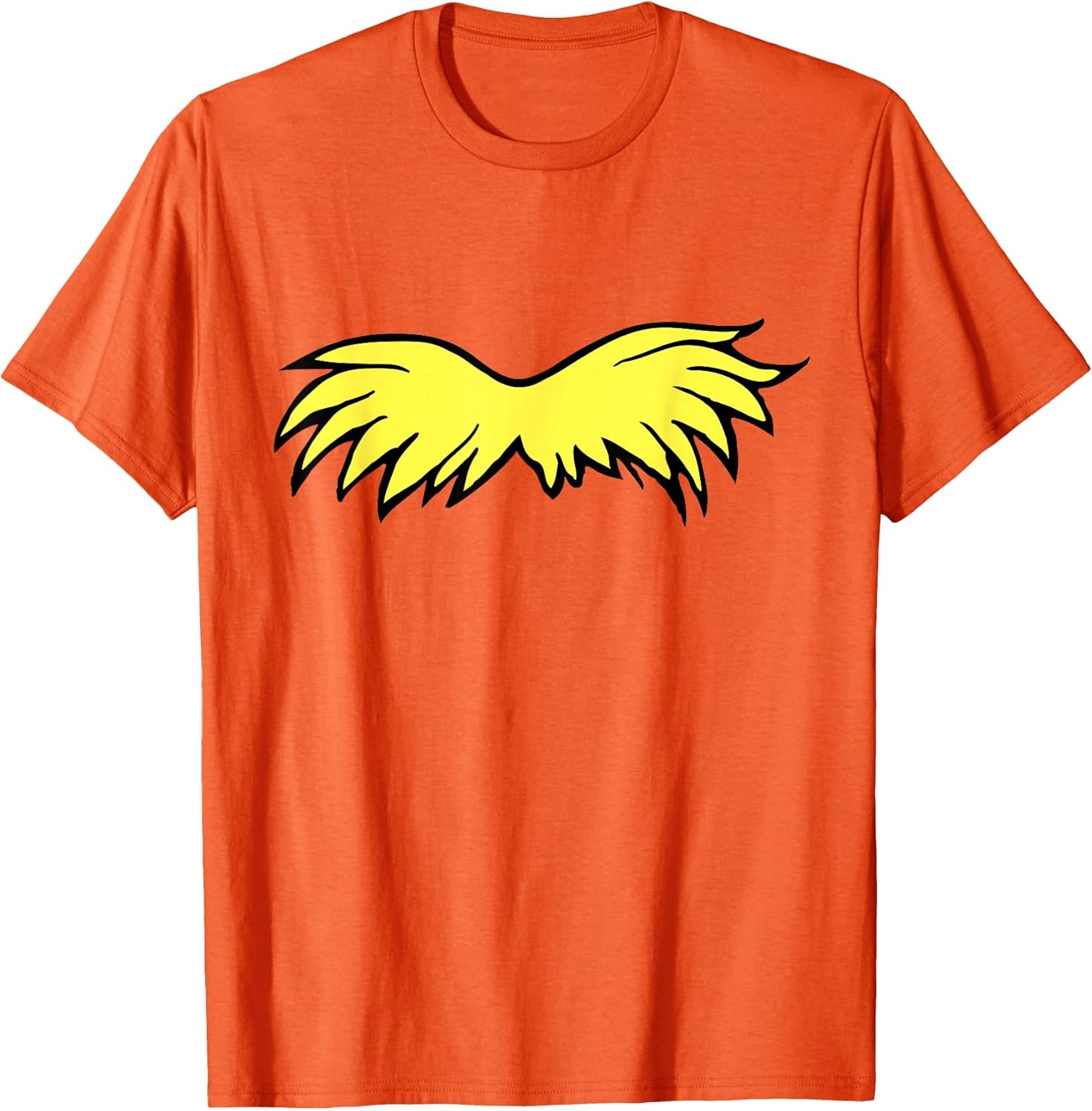 The Lorax - Lorax Mustache T-Shirt