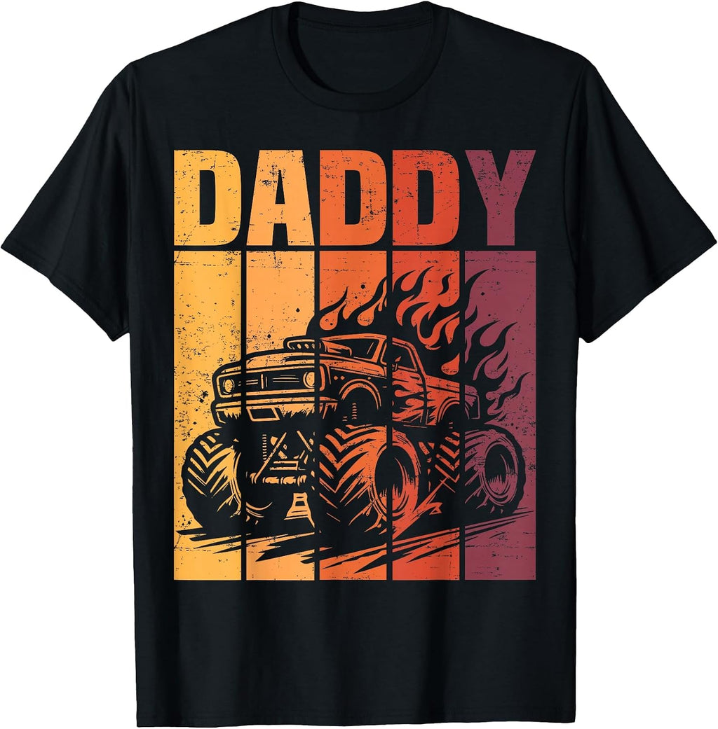 Monster Trucks Birthday Shirts and Merch