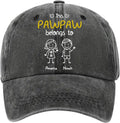 Grandpa Personalized Denim Cap – Custom Hat for Men, Grandpa Birthday Gift, Dad Hat, Father’s Day Present