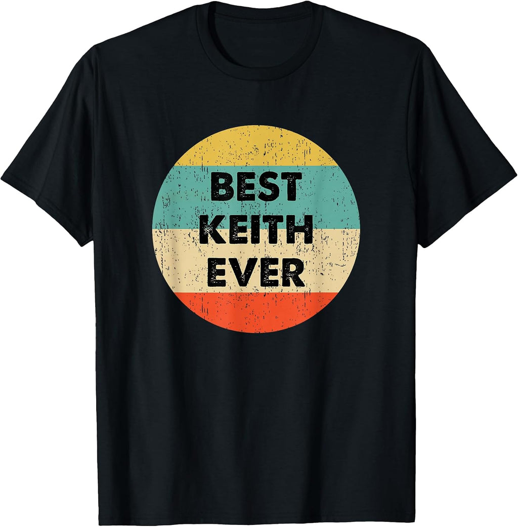Keith Name Shirts & Gifts