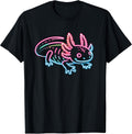 Axolotl Animal Pop Art Cute Axolotl Lover T-Shirt