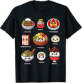 Cute Korean Food Bulgogi Bibimbap Korea Lover Kawaii T-Shirt
