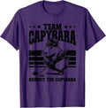 Retro Capybara Hockey Stick Merch & Co