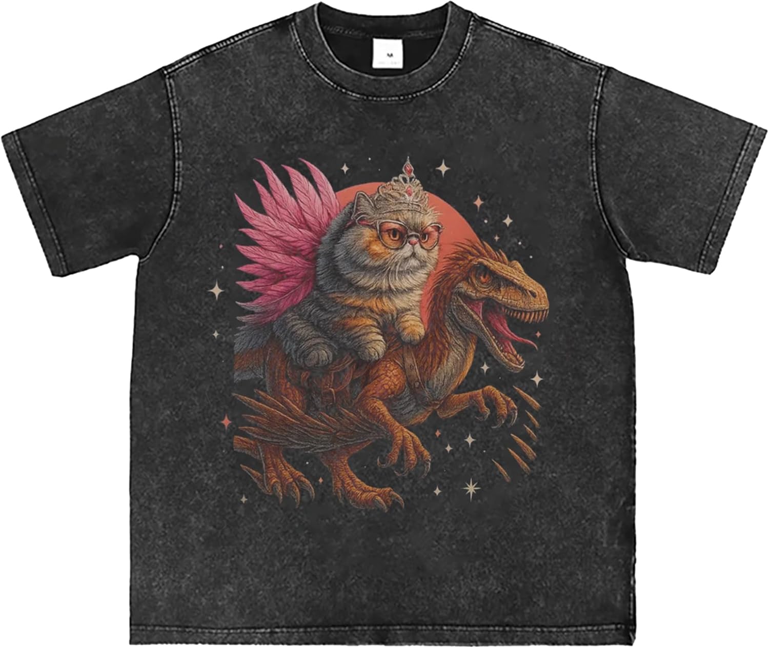 Dungeon Crawler Merch T-Shirt Fantasy Dungeon Carl T-Shirt