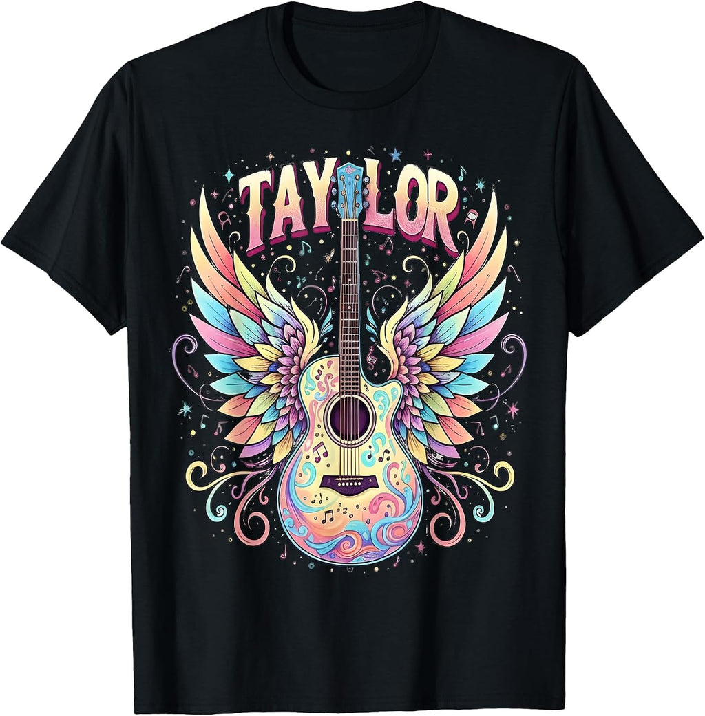 Taylor First Name Family Birthday 80's Apparel
