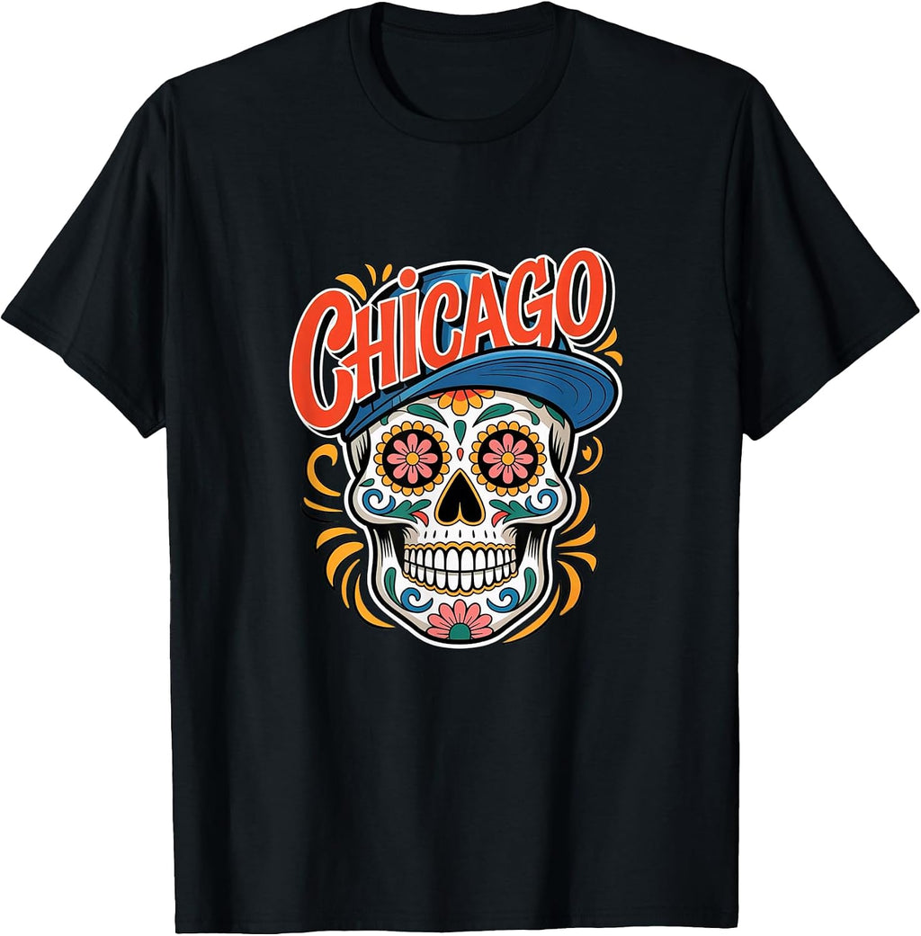 Chicago Mexican Sugar Skull Merch