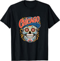 Chicago Mexican Sugar Skull Merch