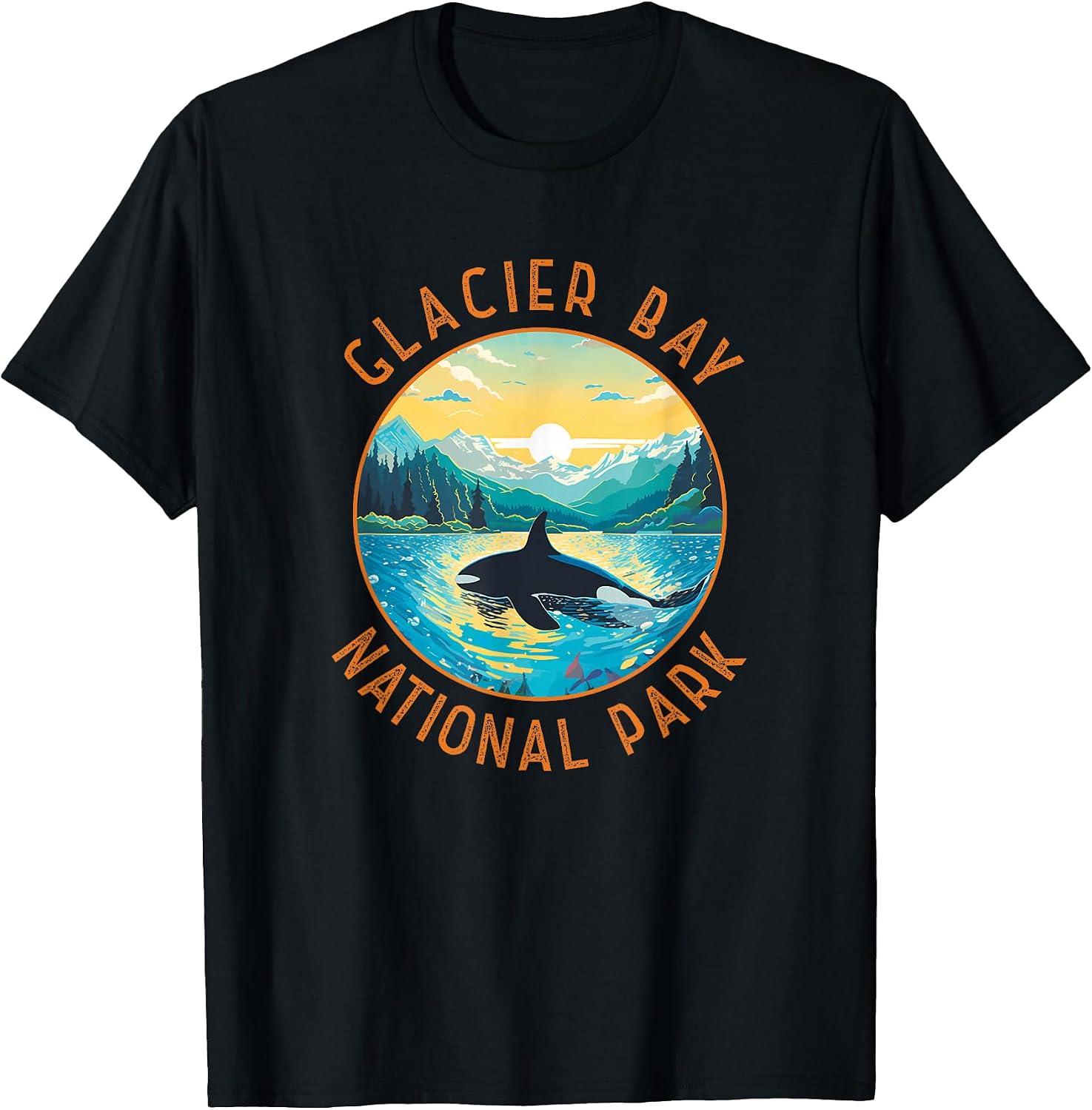 Glacier Bay National Park USA Merch