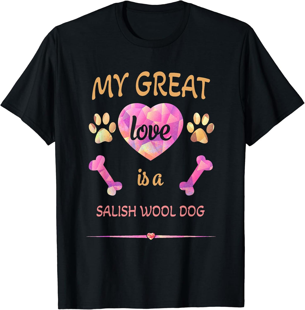Dog Lovers & Dog Owners Salish-Wool-Dog