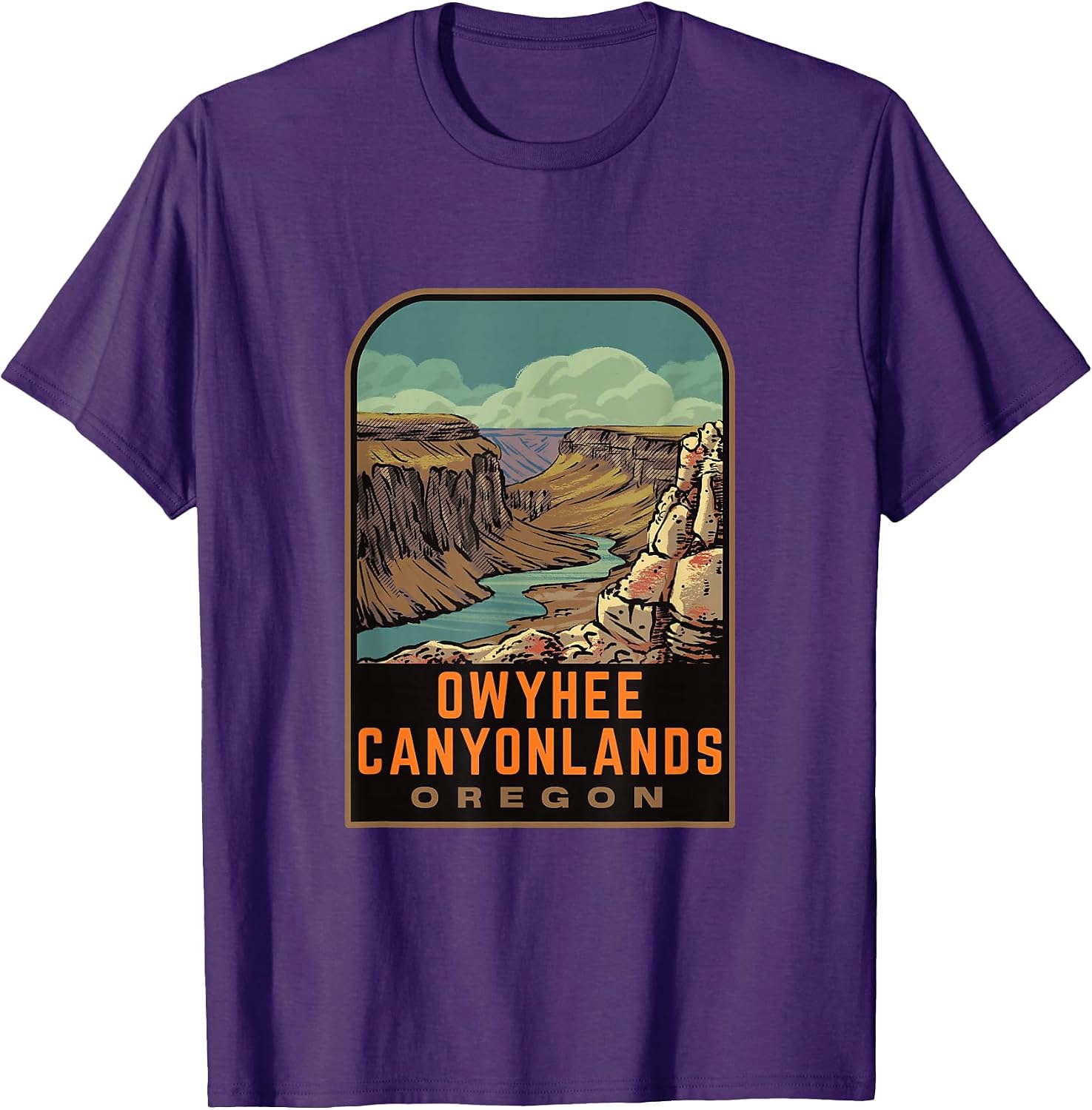 Owyhee Canyonlands OR Merch