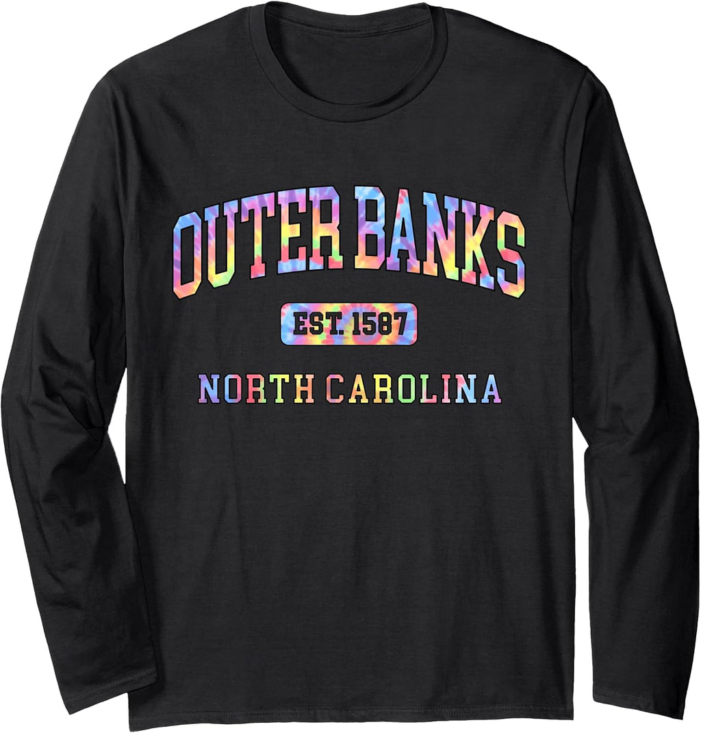 Outer Banks OBX Vintage Retro Beach Gifts