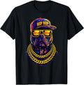 Cool Hip Hop Pitbull Urban Streetwear B-Boy Graffiti T-Shirt