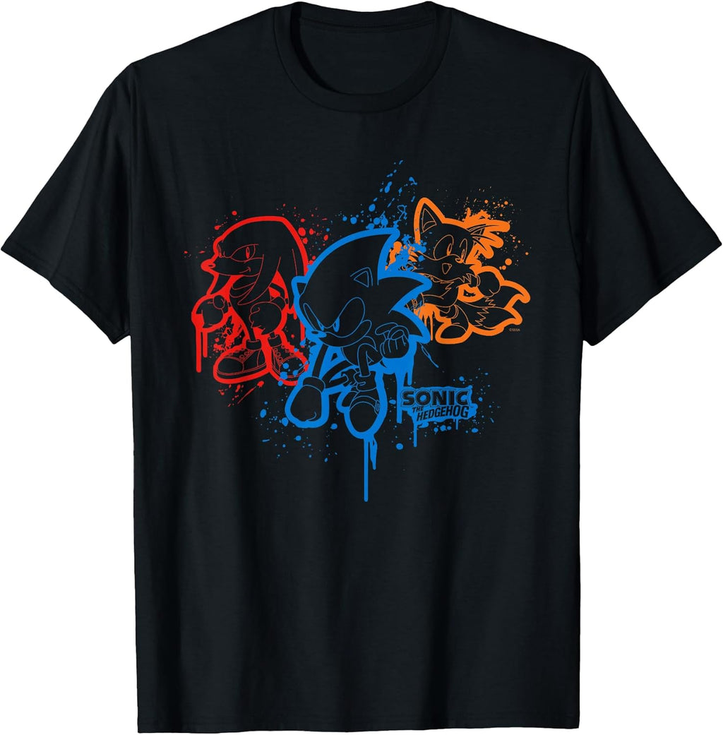 Spray Paint T-Shirt