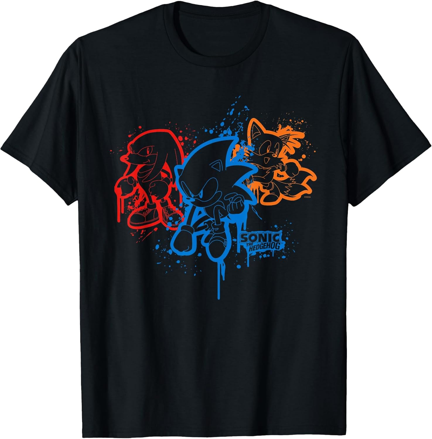 Spray Paint T-Shirt