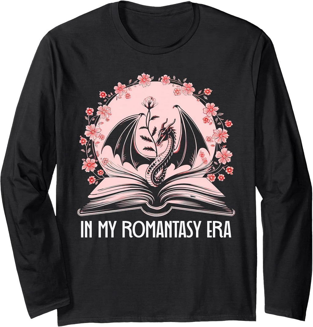 Phone Case Book Dragon Shirt Romantasy Pop Up Grip