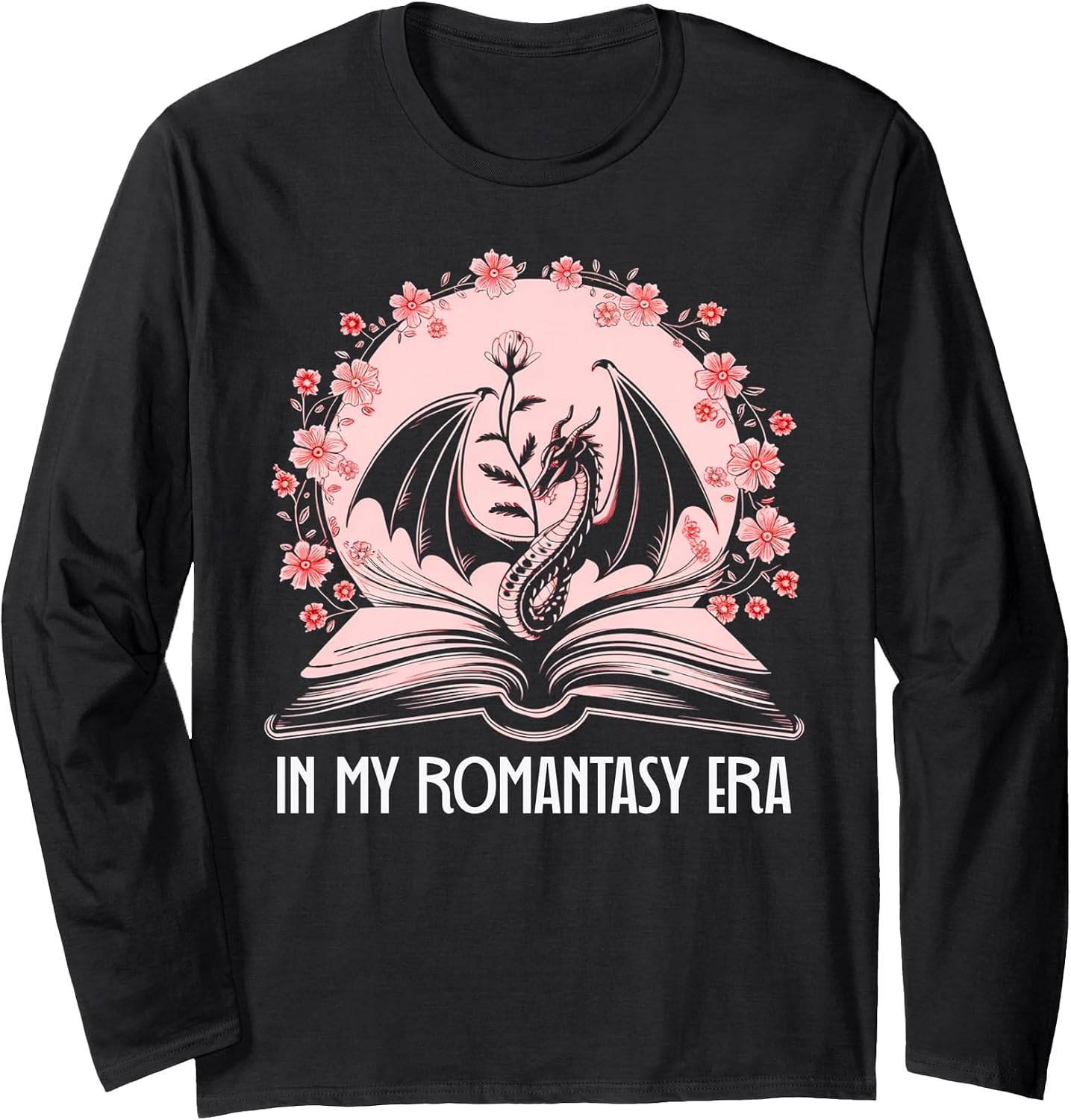 Phone Case Book Dragon Shirt Romantasy Pop Up Grip