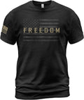 Freedom T Shirt, American Flag Shirt, Freedom Shirts for Men, Patriotic Shirts for Men