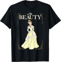 Beauty and The Beast Belle His Beauty Vintage Frame T-Shirt