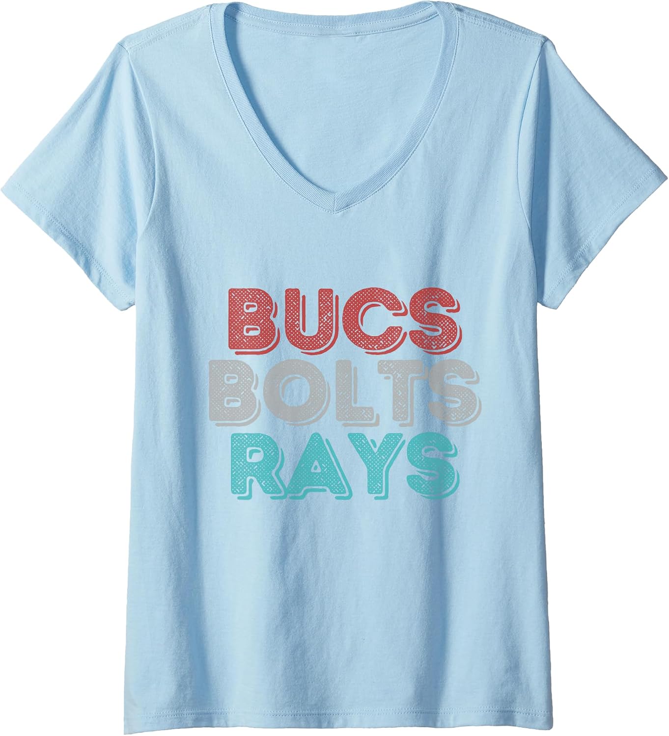 Bucs Bolts Rays Shirt Retro Vintage Apparel