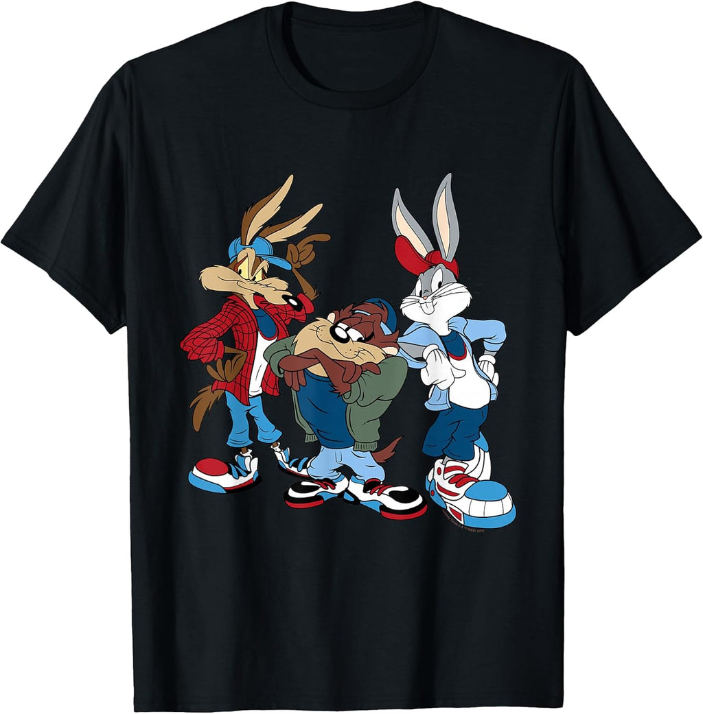 Wiley, Bugs, Taz T-Shirt