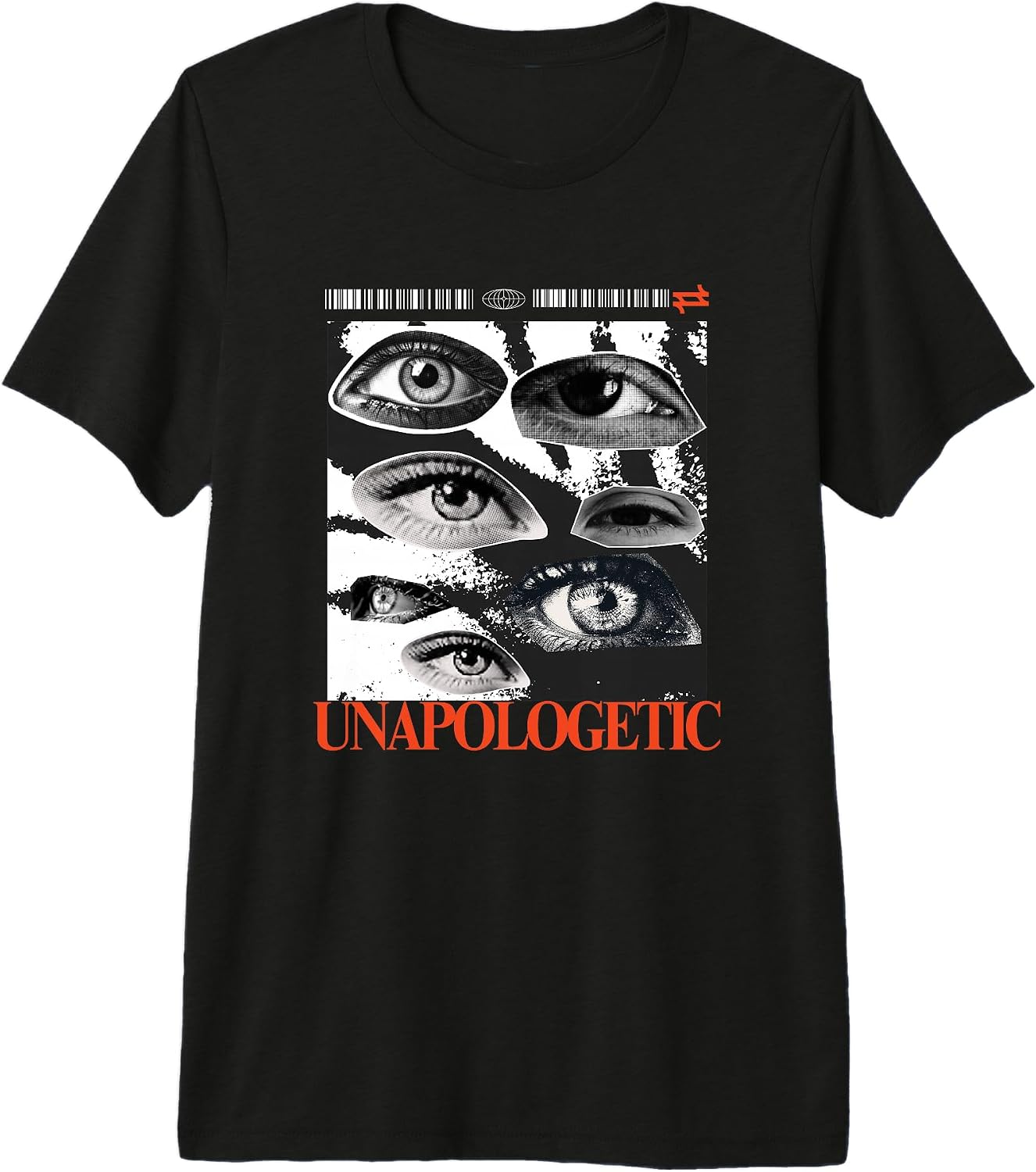 Bold Urban Edge, Streetwear Tee, unisex