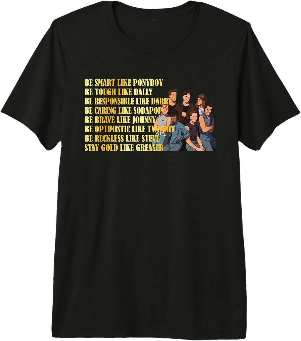 Ponyboy Stay Gold