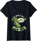 Sassy Cucumber Pickles Dill For Food Lover Apparel