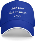 Custom Baseball Cap Add Your Text Logo Image Bulk Personalized Adjustable Trucker Hat for Men Women Gifts