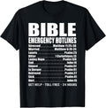 Positive Inspirational Christian Verse Quote Tees