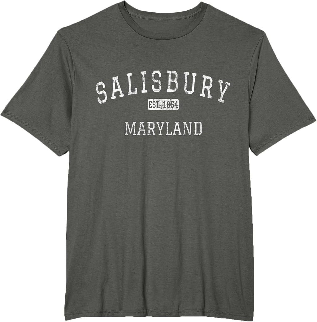 Salisbury Maryland Vintage