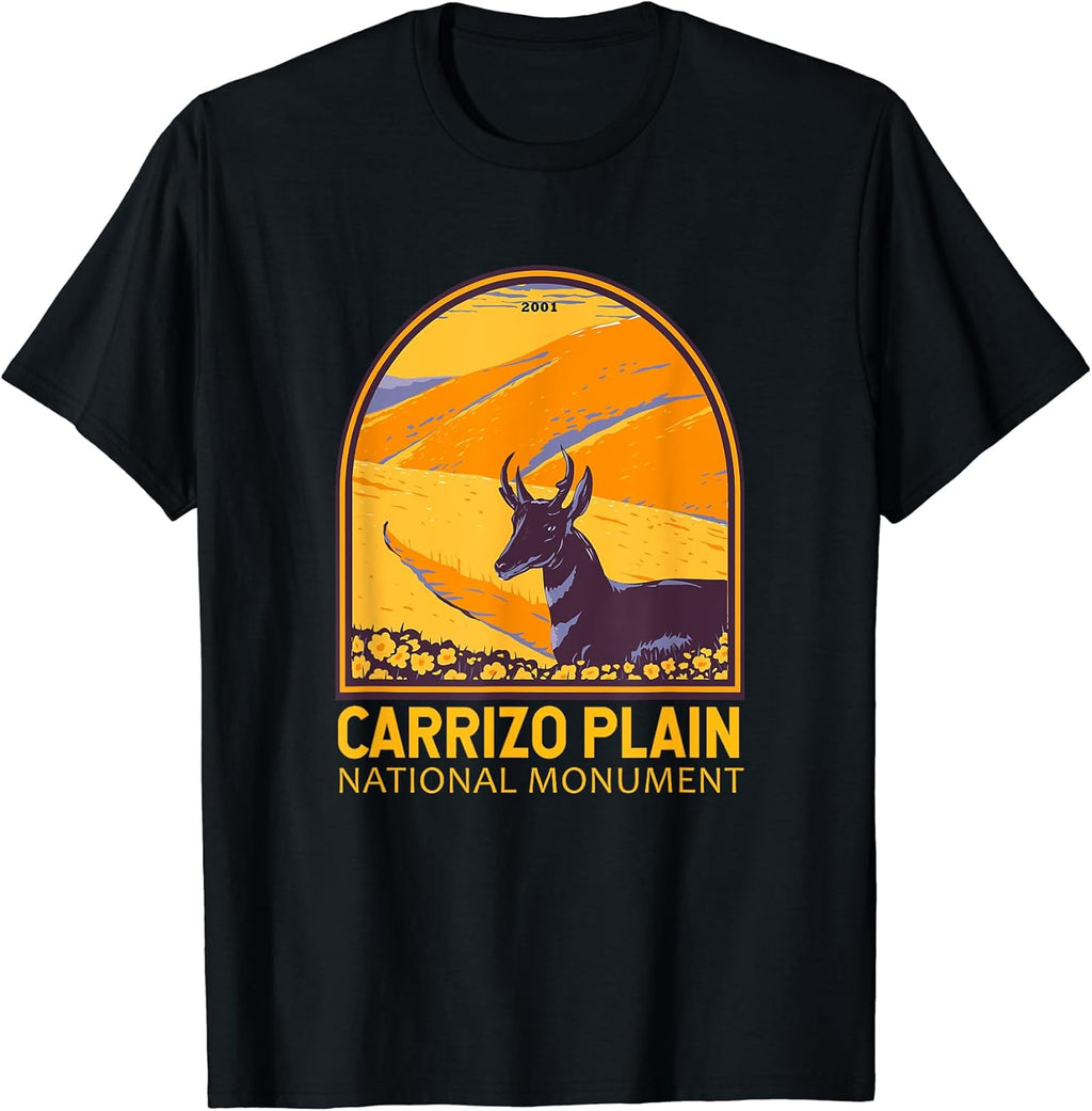 Carrizo Plain National Monument Merch Apparel